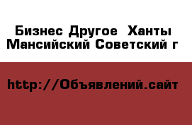 Бизнес Другое. Ханты-Мансийский,Советский г.